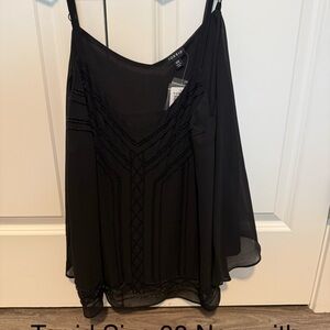Torrid Black Camisole Top